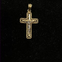 14k gold pendant #111158-1 MJ