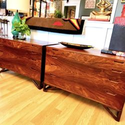 Pair of Svend Langkilde Danish Rosewood Chest of Drawers
