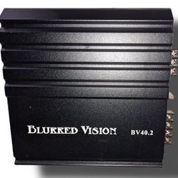 Blurred Vision Audio BV-40.2