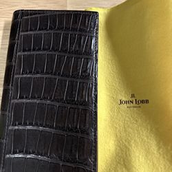 New Wallet Crocodile Leather 