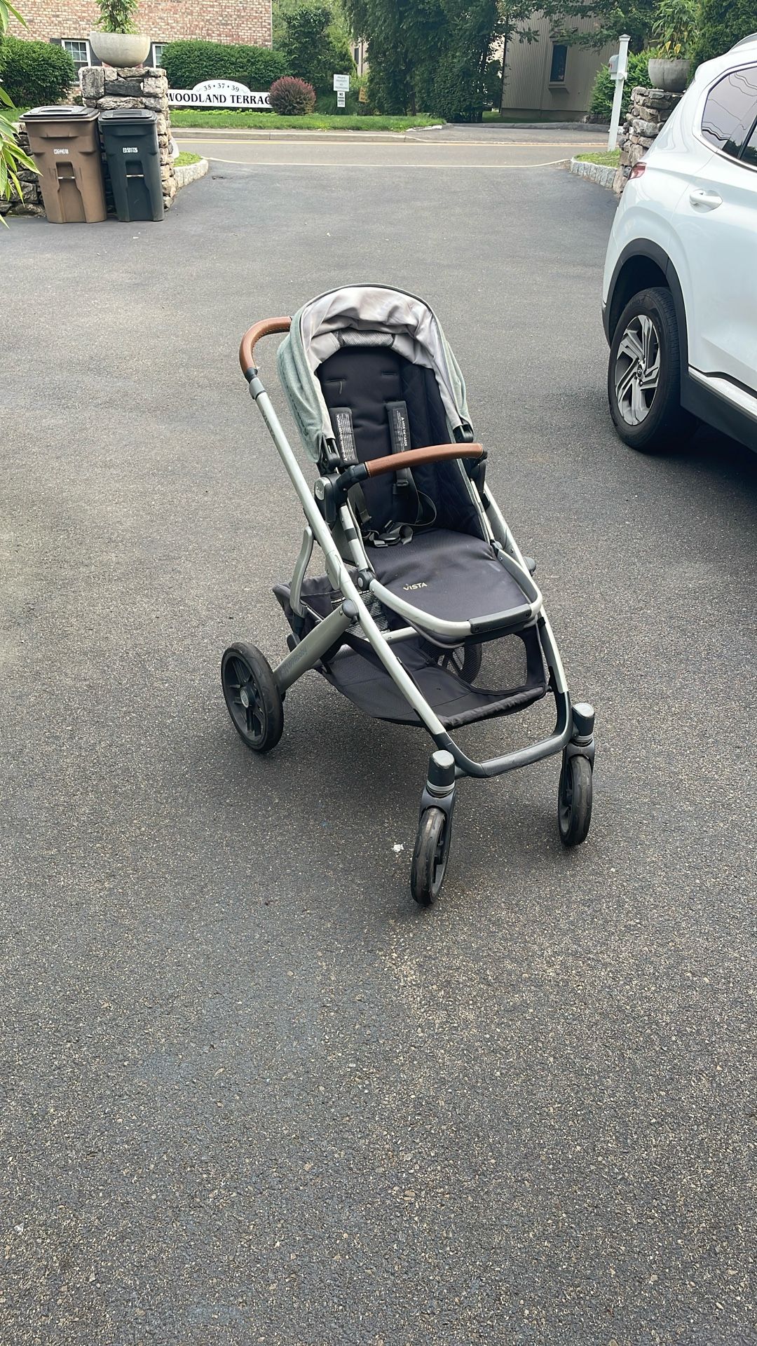 Uppababy Vista Stroller