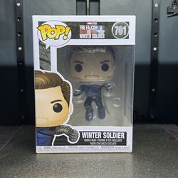 Winter Soldier 701 Funko Pop