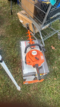 Stihl HS 56 Gas Hedge Trimmer