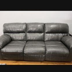 Leather Living Room Set