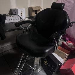 Barber chair