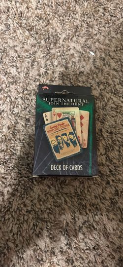 Supernatural Deck of Playing Cards