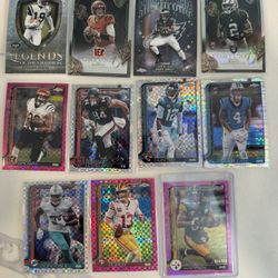 topps football chrome