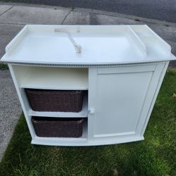 Changing Table And Dresser