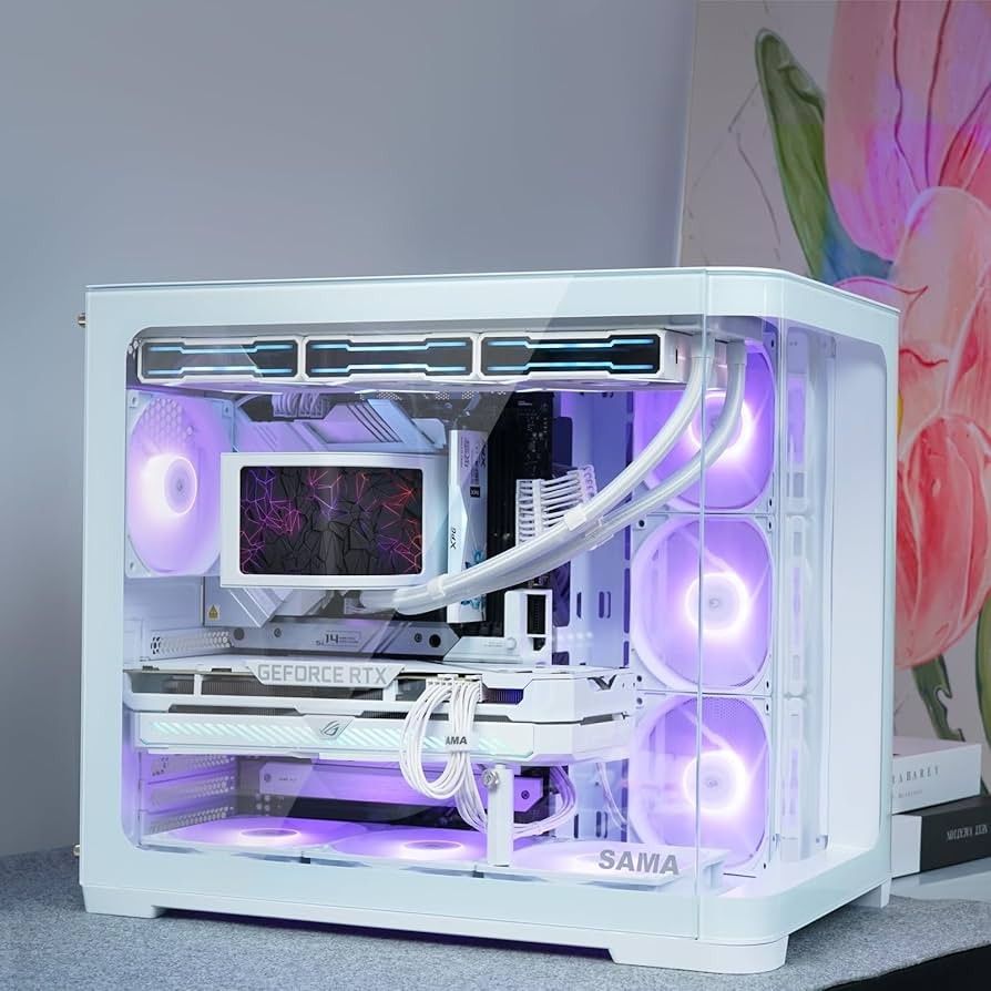 Gaming PC With WiFi Mobo B650A Ddr5 16gb Ram 
