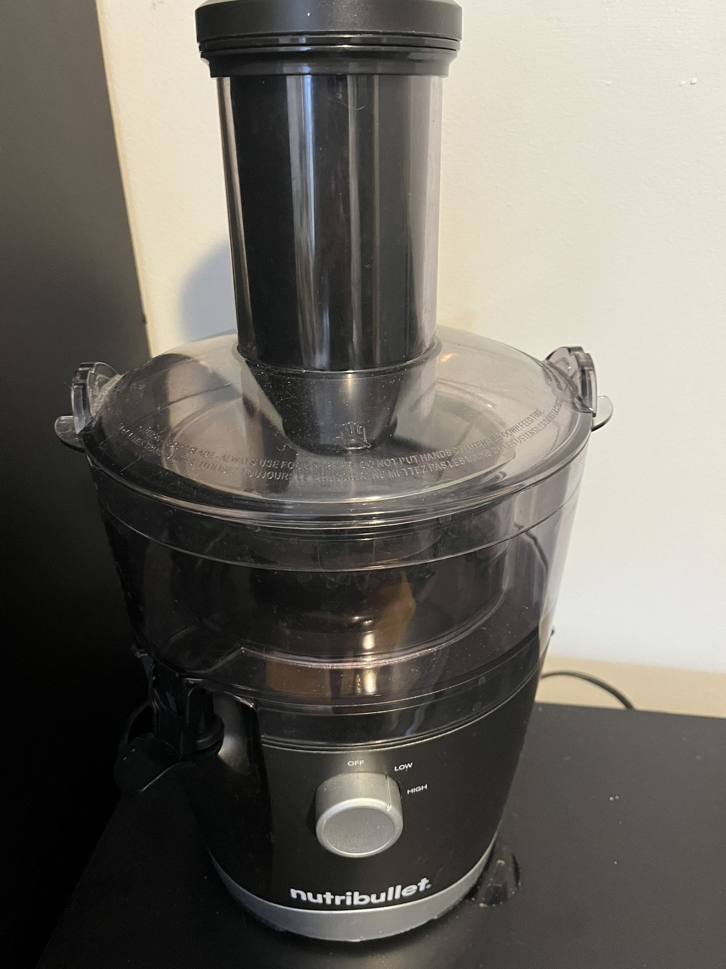 Brand New Nutribullet Juicer 