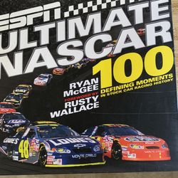 NASCAR Hardcover Book 