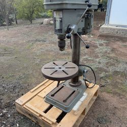 Transpower 1 HP Tabletop Drill Press