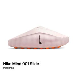 Nike Mind 001 Slide Pearl Pink
