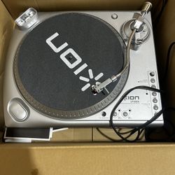 Ion Record Player