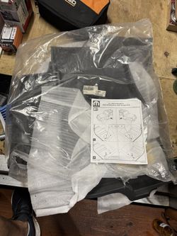 Mopar All Weather Mats Jeep Wrangler & Gladiator