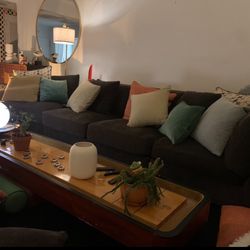 Couch + Game Coffee Table