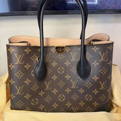 Louis Vuitton Flandrin Monogram Noir Tote
