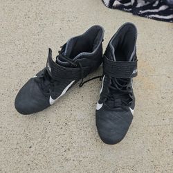 Boys Football Cleats -Nike  High -top
