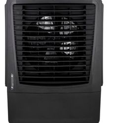 Honeywell CO610PM Outdoor Evaporative Air Cooler and Fan, 2669 CFM for Large Spaces - 14 Gallon Tank, Black