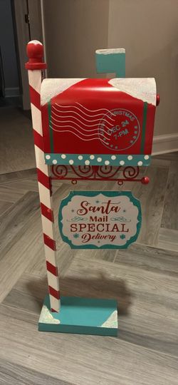 Santa mailbox 🎅🛷. Write a letter to Santa