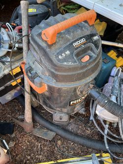 Ridgid Vacuum 16gal