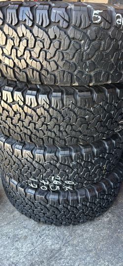 265/70/17 Bfgoodrich All Terrian Ko2 🔥