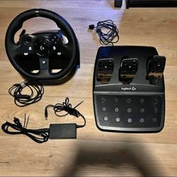 Logitech Driving Force G920 Racing Wheel Xbox Series X|S Xbox One PC Wheel Only