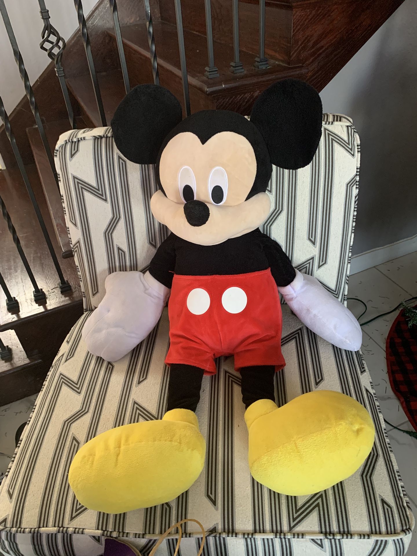 Giant Mickey Mouse Plush