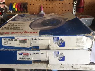 Mazda RX-8 Front Rotors Pair (New)