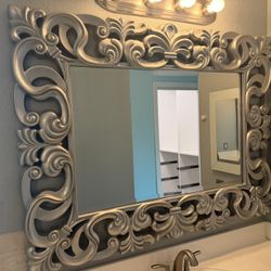2 Bathroom Mirrors