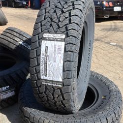265/75/16 LT All Terrain Tires 