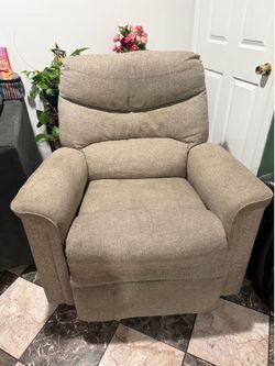 Sillon reclinable electrico