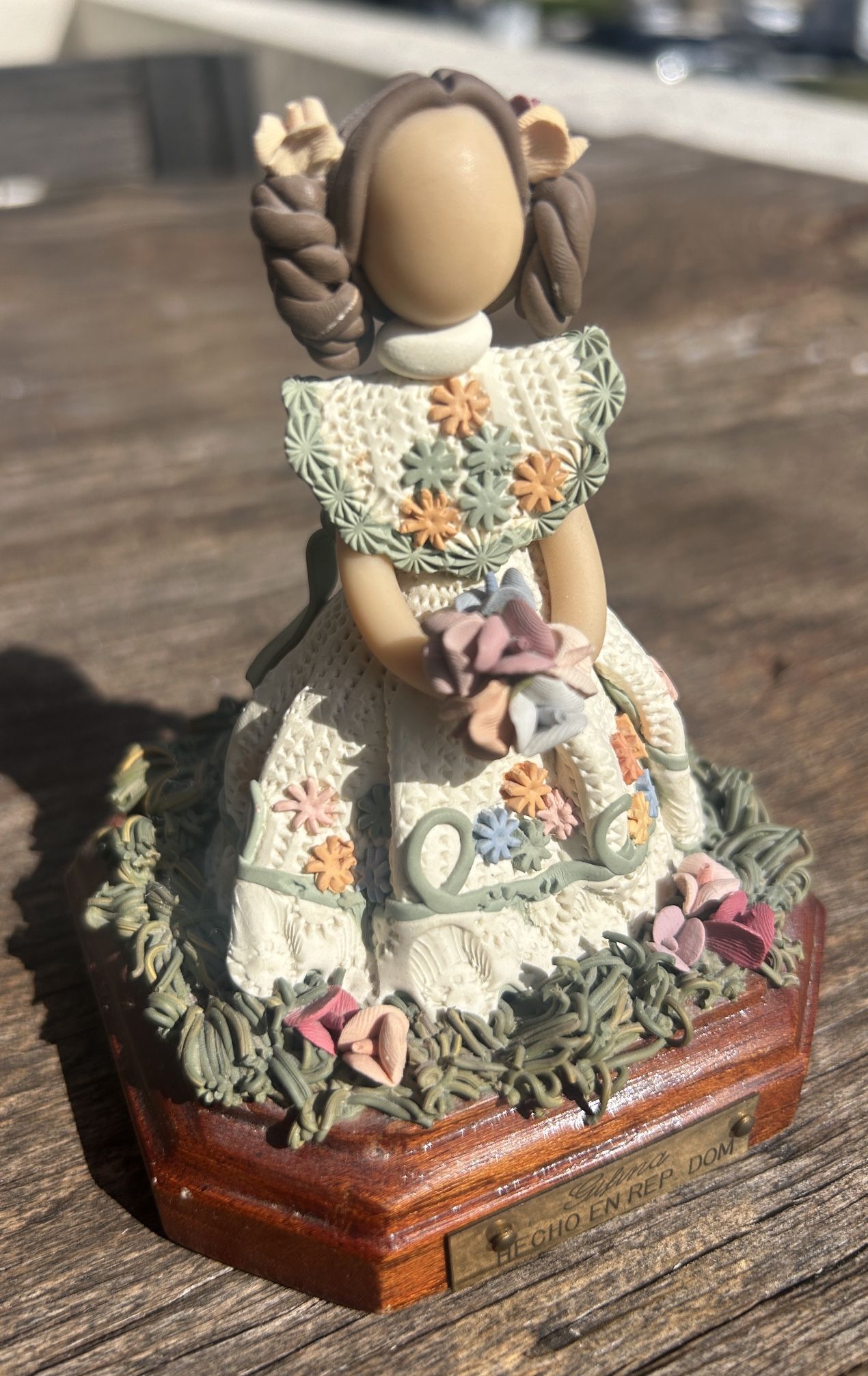 GIFINA Faceless Doll 4”. Collectible Figurines