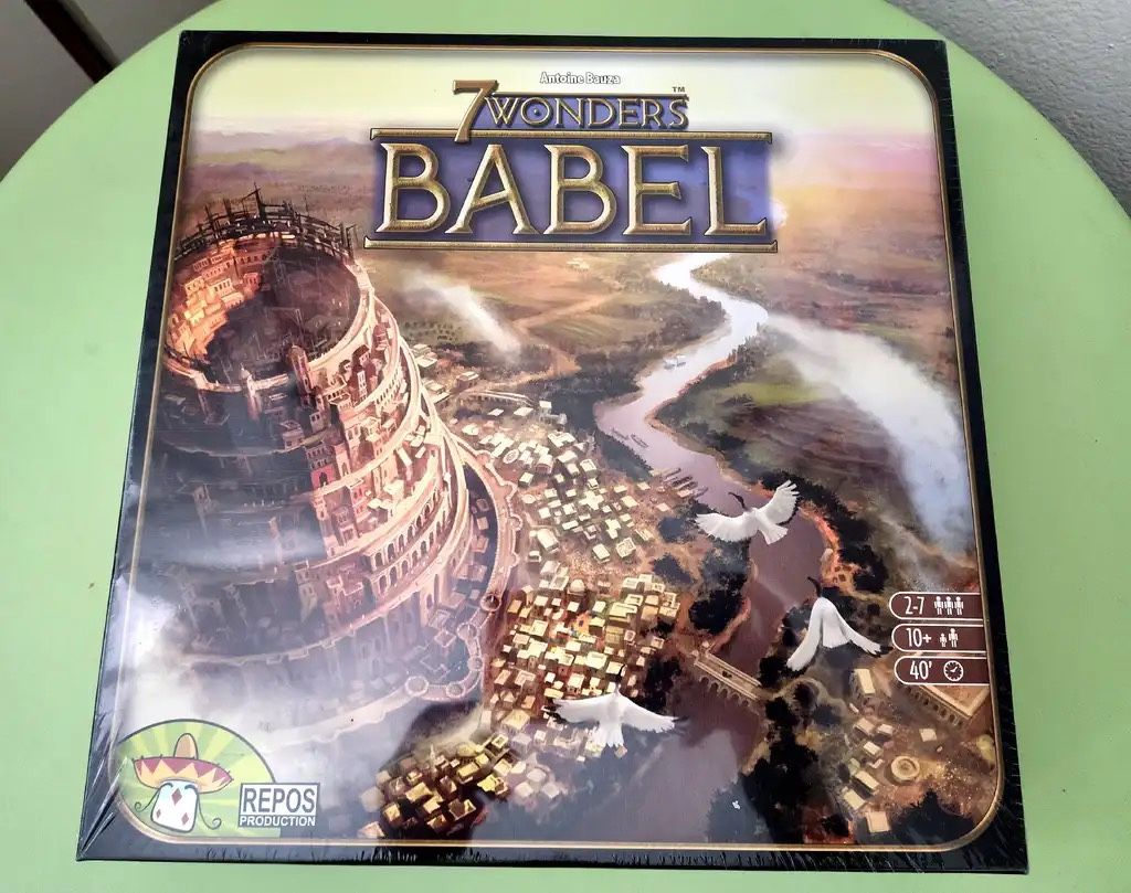 7 Wonders Babel Board Game