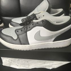 Jordan 1 Low Smoke Grey Size 8 For Sale