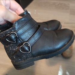 Toddler Snow Hiking Dress Ankle Boots Size 8M 