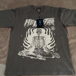 Peace Grey Hellstar Shirt