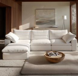 Cloud style couch
