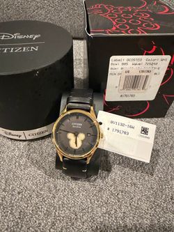 Citizen eco drive watch