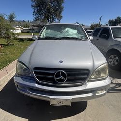 2004 Mercedes ML 500