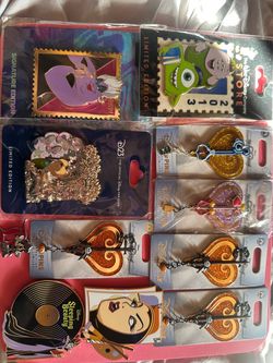 Disney pins for trading only