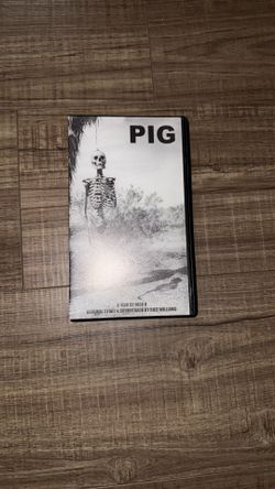 Pig VHS 