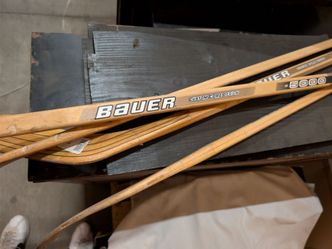 Bauer hockey sticks