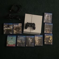 PS4 With Games