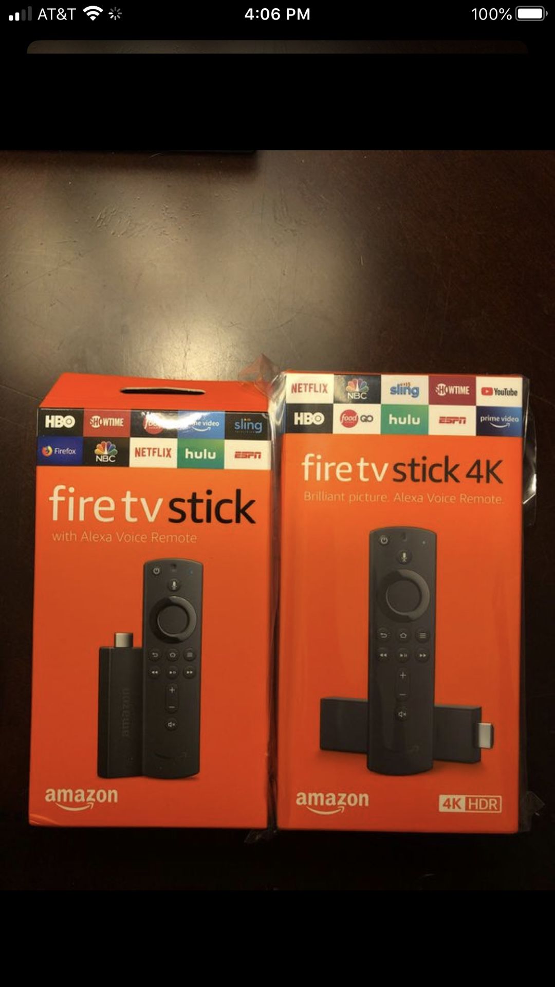 Unlocked Amazon Fire TV stick - read ad please!