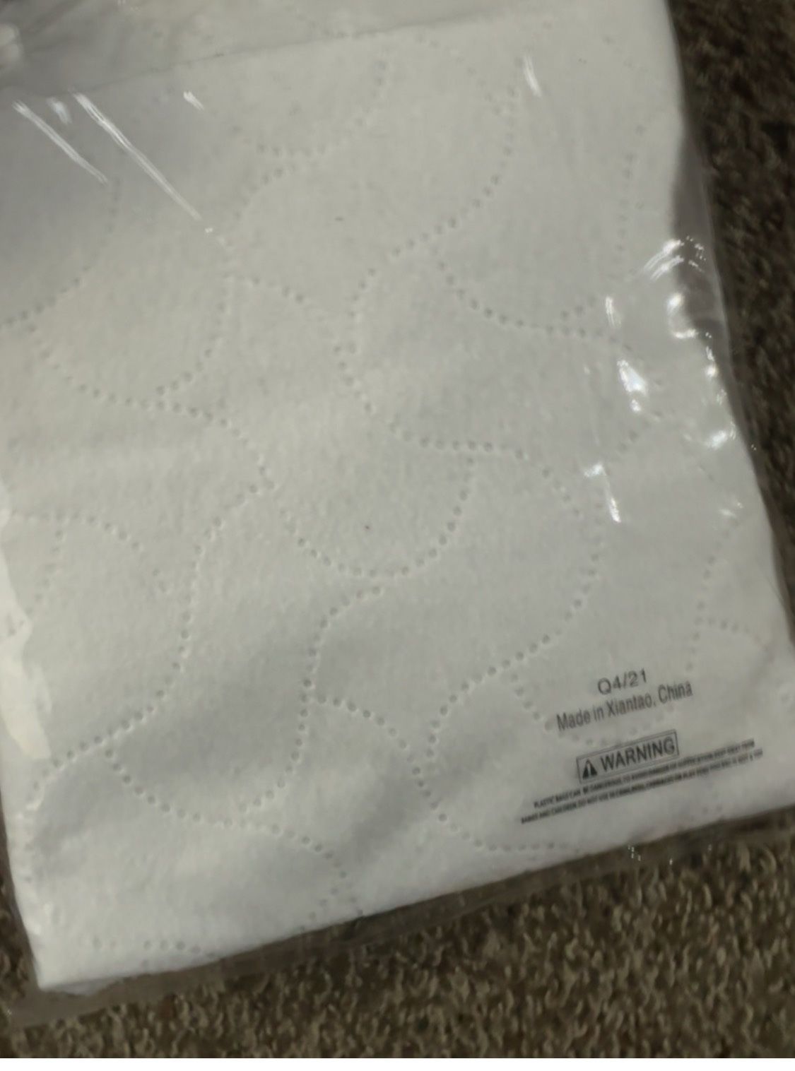 Mini Crib Waterproof Fitted Sheet