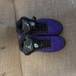 Jorden 5 Retro Alternate Grape