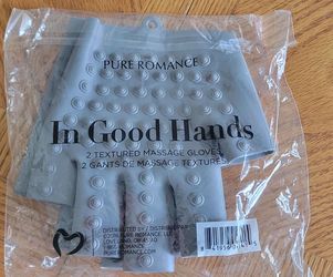 Massage gloves