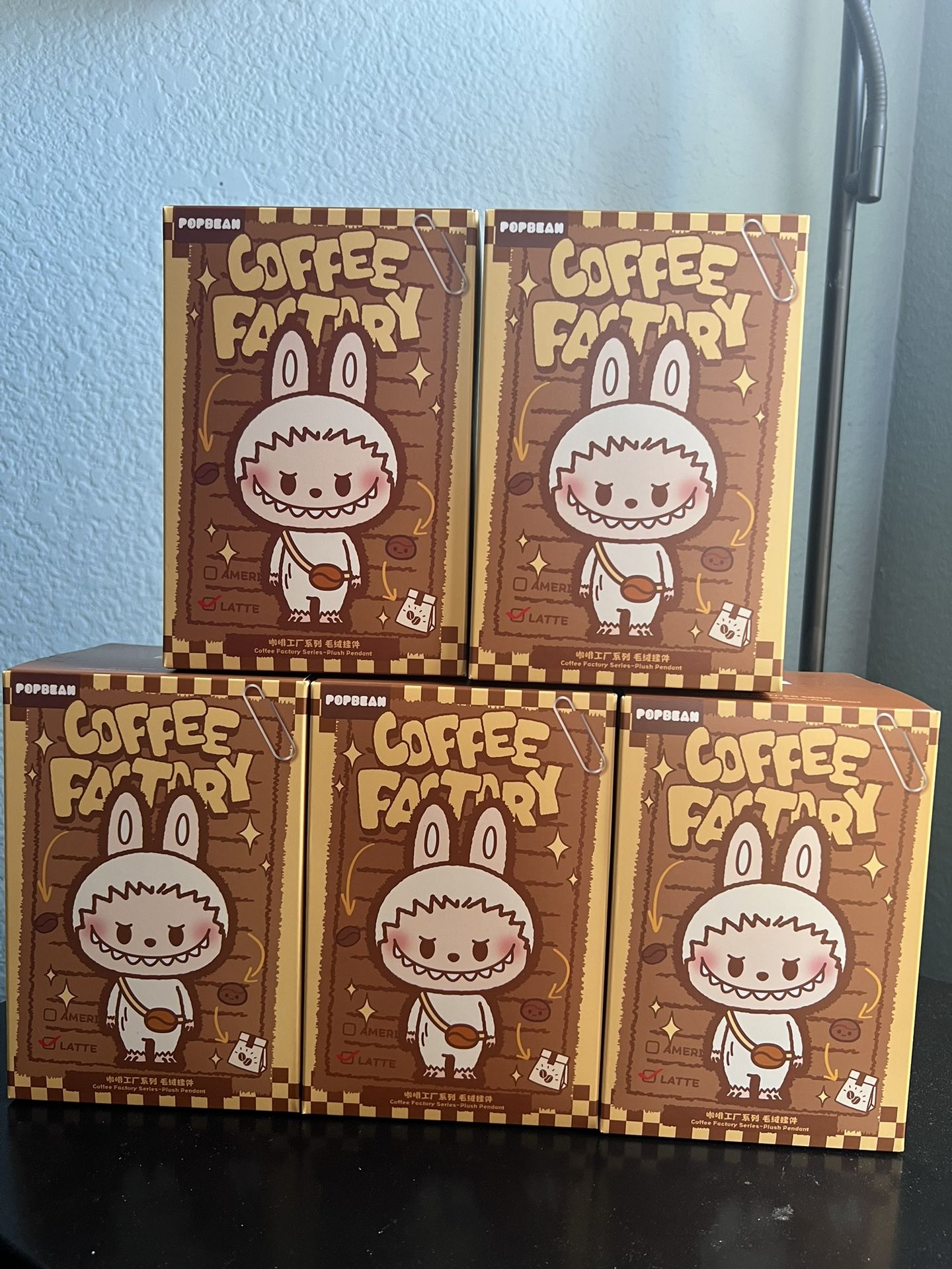 Coffee Factory Plushie
