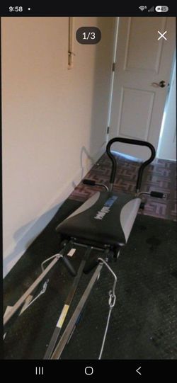 Lightly Used Total Gym 1800 Club Exercise Machine